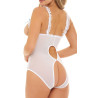 Oh Là Là Chéri Body Dentelle Amber Blanc